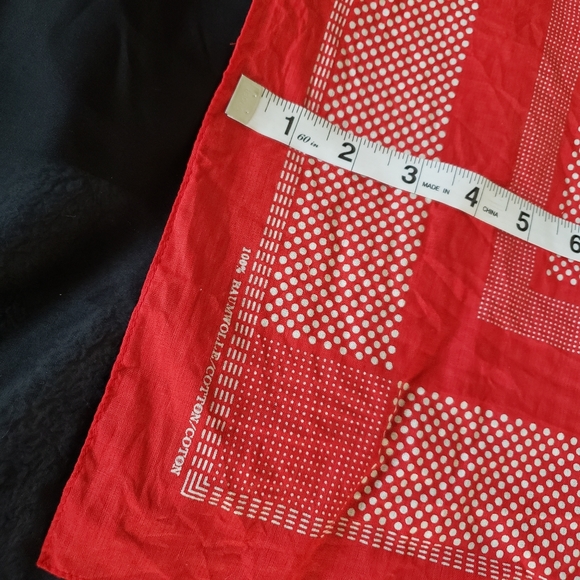 Vintage bandana rn14750 - Picture 2 of 12